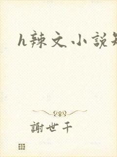 h辣文小说短篇