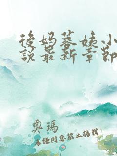 后妈蓉姨小雅小说最新章节更新时间