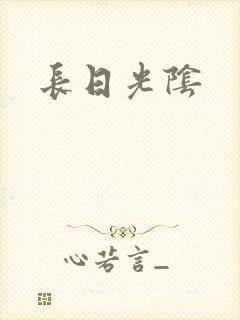 长日光阴