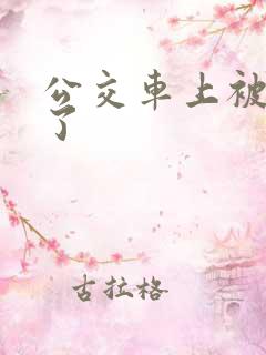 公交车上被后入了