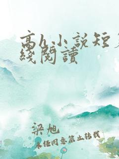 高h小说短篇在线阅读