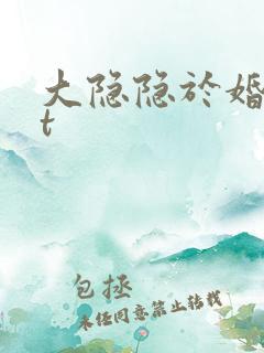 大隐隐于婚txt