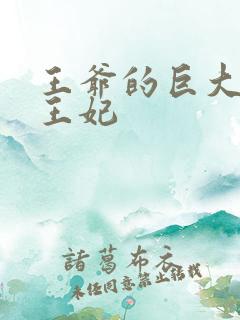 王爷的巨大进入王妃