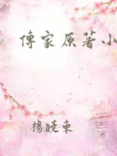 传家原著小说