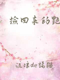 捡回来的艳福