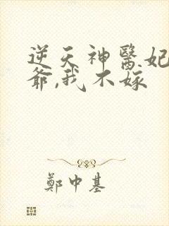 逆天神医妃:王爷,我不嫁