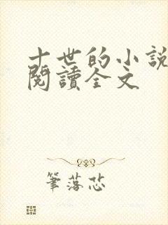 十世的小说在线阅读全文