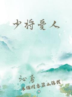 少将爱人