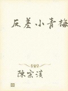 反差小青梅
