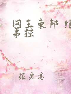 网王东邦 绝对弟控