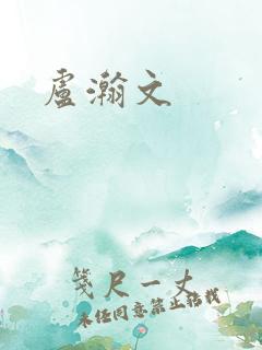 卢瀚文