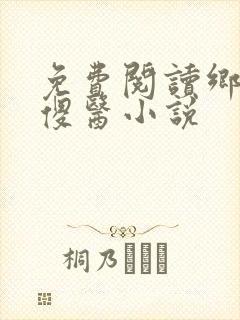 免费阅读乡野小傻医小说