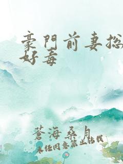 豪门前妻总裁你好毒
