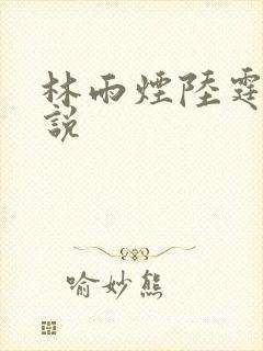 林雨烟陆霆琛小说