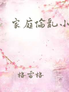 家庭伦乱小说
