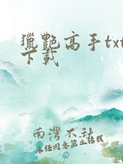 猎艳高手txt下载