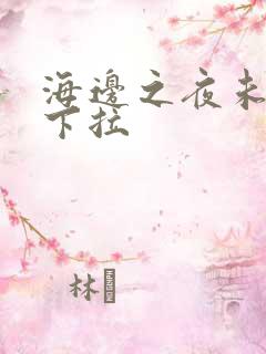 海边之夜未增删下拉