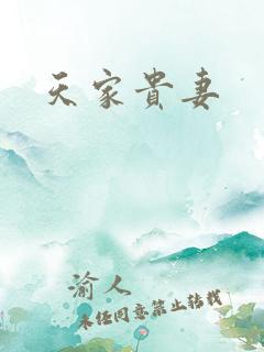 天家贵妻