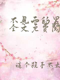 不见面的男朋友全文免费阅读