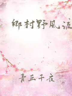 乡村野风流
