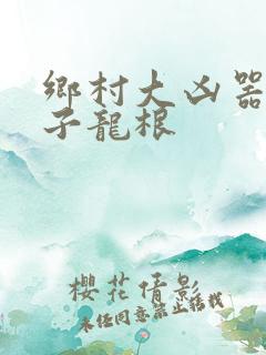 乡村大凶器之傻子龙根