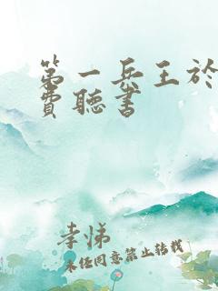 第一兵王于枫免费听书