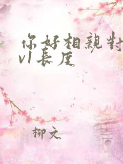 你好相亲对象1v1长度