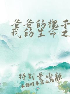 爸爸的棍子顶着我的生命之门