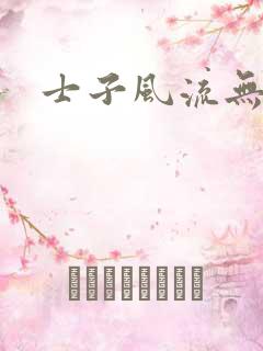 士子风流无弹窗