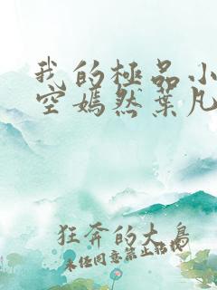 我的极品小姨司空嫣然叶凡