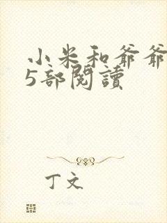 小米和爷爷1至5部阅读