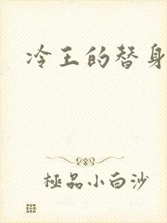 冷王的替身妃