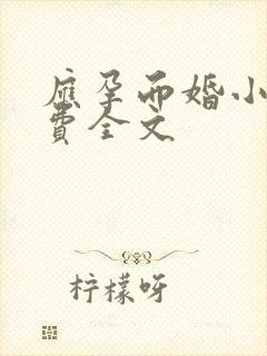 应孕而婚小说免费全文