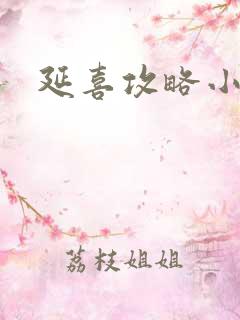 延喜攻略小说