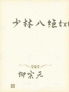 少林八绝txt