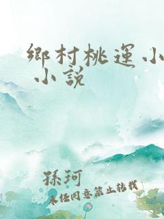 乡村桃运小神医 小说