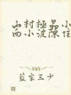 山村极品小神医向小波陈隹彗