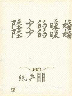 陆少的暖婚新妻陆少的暖婚新妻