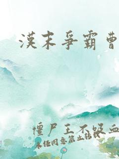 汉末争霸曹凡