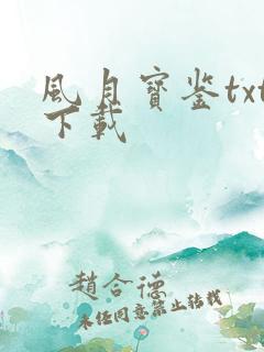 风月宝鉴txt下载
