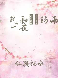 我和妽妽的两天一夜