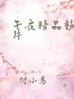 午夜精品动态毛片