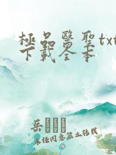 极品医圣txt下载全本
