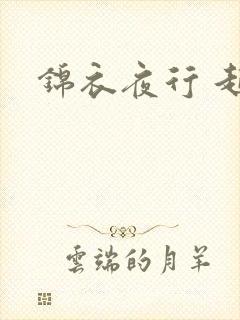 锦衣夜行 起点