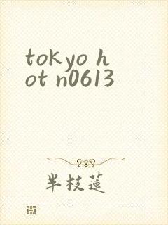 tokyo hot n0613