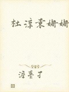 杜淳袁姗姗