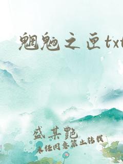 魍魉之匣txt