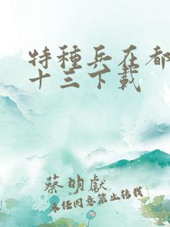 特种兵在都市夜十三下载