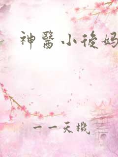 神医小后妈