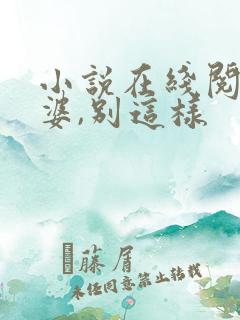 小说在线阅读老婆,别这样